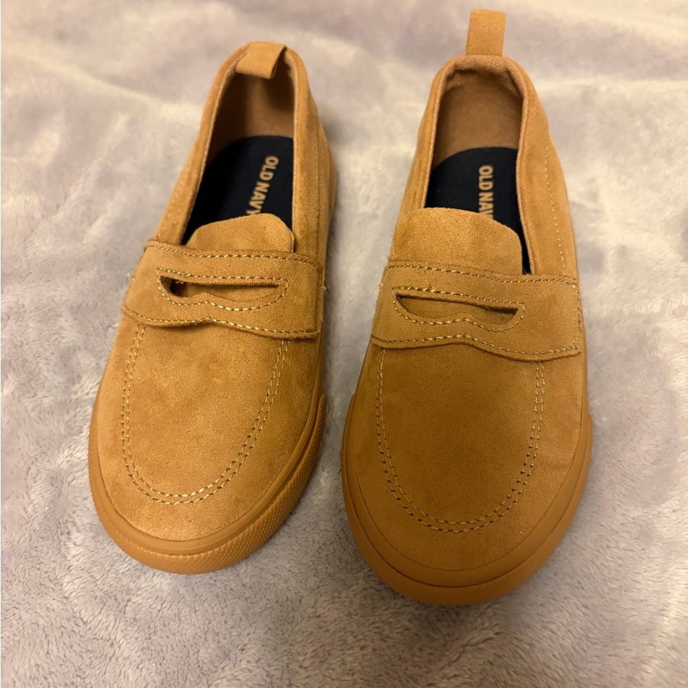 Old Navy boy  Brown Slip-On Loafers